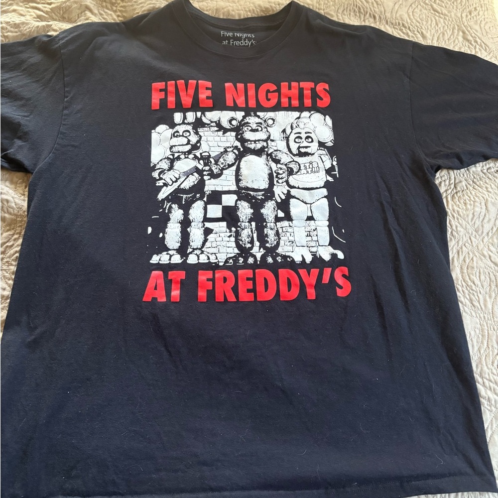 Five Nights at Freddy’s t-shirt size 2XL